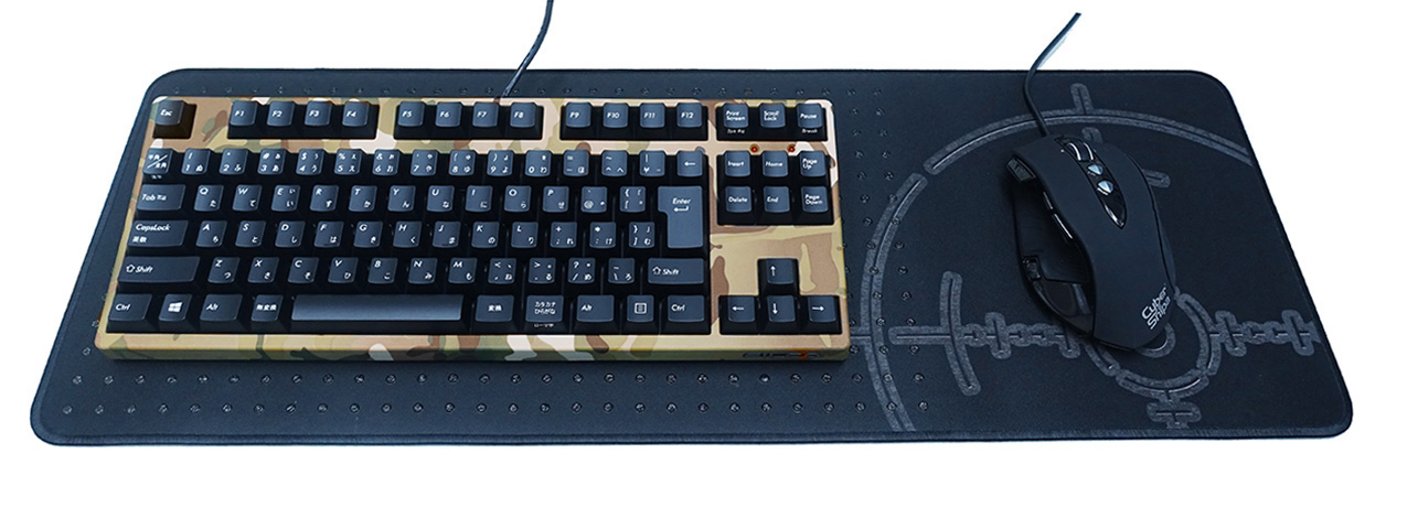 【数量限定】 FILCO A++ MULTICAM Professional SET TKL 青軸・テンキーレス・キー上面印字・かなあり 【数量限定】 FILCO A++ MULTICAM Professional SET TKL 青軸・テンキーレス・キー上面印字・かなあり
